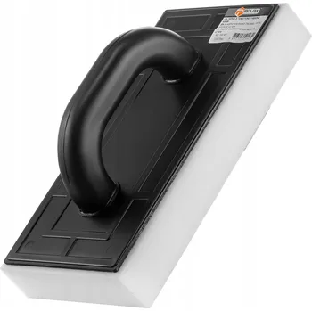 Zednické hladítko Hladítko na spáry s hydrofilní houbou 40 mm 130 x 270 mm Polax