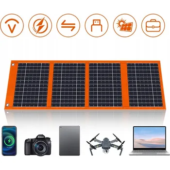 IP kamera SOLÁRNÍ NABÍJEČKA 5V, 25W SKLÁDACÍ SOLÁRNÍ PANEL - IDEÁLNÍ NA CESTY