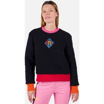 Dámská mikina Rossignol W Lumy Fleecová mikina modrá xs