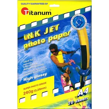 Fotopapír Fotografický papír Apli fotografický papír 100 ks 180 g/m² lesklý