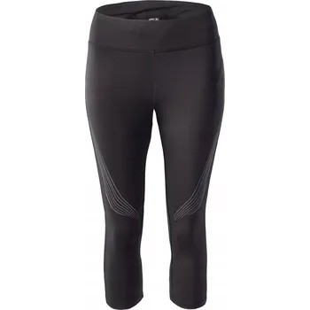 Dámské legíny Legíny IQ Cross The Line černé 3/4 XS polyester