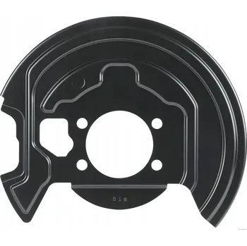 Brzdový kotouč Herth+Buss Jakoparts J3321005 Krycí plech brzdového kotouče, štít proti stříkající vodě
