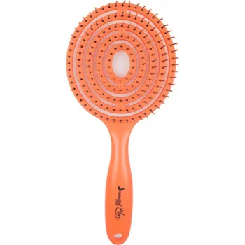 kartáč na vlasy Nascita Kartáč na vlasy 3D Pro Lolipop VELKÝ - ORANŽOVÝ