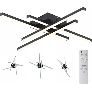 Závěsné svítidlo AjieQaQ se 4 světelnými body, integrovaný LED zdroj