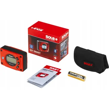 Vodováha Elektronická vodováha Sola 0,08 m