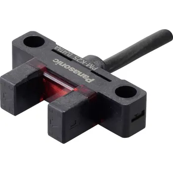 Panasonic vidlicová světelná závora PM-K25-P PM-K25-P typ&nbsp;K spínání za světla, spínání za tmy 5 - 24 V/DC 1 ks