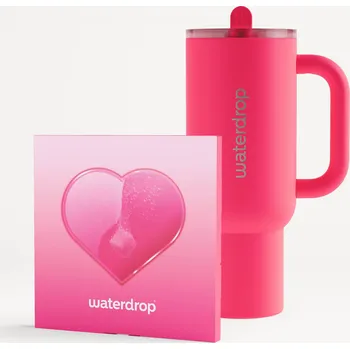 Instantní nápoj Waterdrop Láskyplný Explorer Set neonová růžová