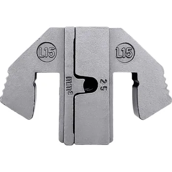 Audio kabel TOOLCRAFT TO-9625854 krimpovací nástavec Plochý MCP kontakt, Plochý SPT kontakt 2.5 mm² (max)