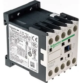 Měnič napětí 1NCStykač3 6 A690 V ac3 kW s 3NO kontakty Řízení motoru, řada: LP4K 3P