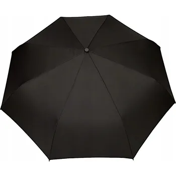 Deštník F.P.Parasol automatický skládací deštník s pouzdrem, černý