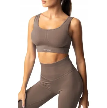 Dámské spodní prádlo SPAIO Dámská sportovní podprsenka FITNESS INNERGY FLEX 2.0 béžová XS