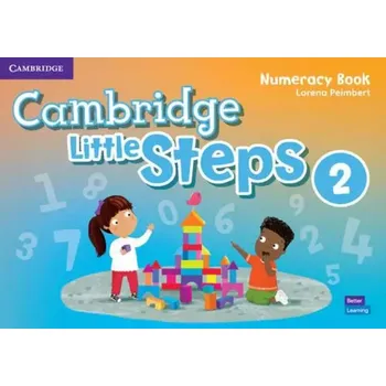Anglický jazyk Cambridge Little Steps 2 Numeracy Book American English Peimbert Lorena