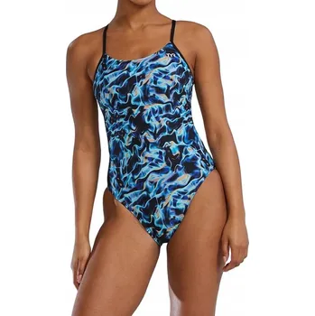 Dámské plavky Plavky TYR Energia 420 Durafast Elite Cutoutfit, velikost 42 (UK32) / S