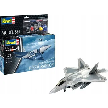 Plastikový model Revell 63858 Lockheed Martin F-22A Raptor 1:72
