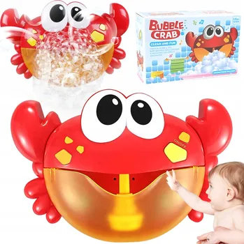 Hračka pro nejmenší Hračka do vany Jokomisiada Krab ZA2687