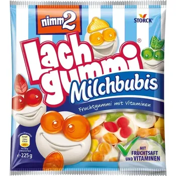 Bonbon Nimm2 Lachgummi Milchbubis 225g