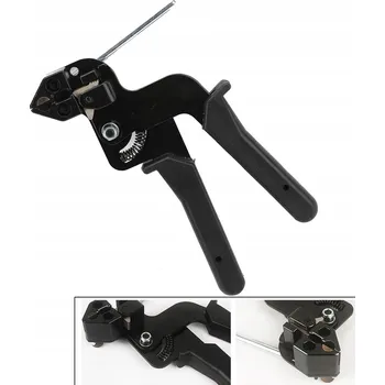 Kleště 12MM KLEŠTĚ NA STAHOVÁNÍ A STŘÍHÁNÍ OCELOVÝCH PÁSEK / PÁSKŮ, ŘEZAČKA