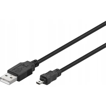 Datový kabel Microconnect USBAMB82 USB kabel 1,8 m USB 2.0 A - Mini-USB B Černý