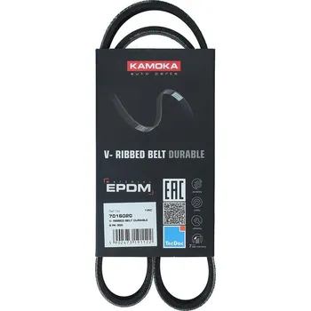 Autodíl ozubený klínový řemen KAMOKA 7016020