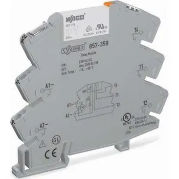 Relé Polovodičové relé rozhraní 24V ac/dc Lišta DIN