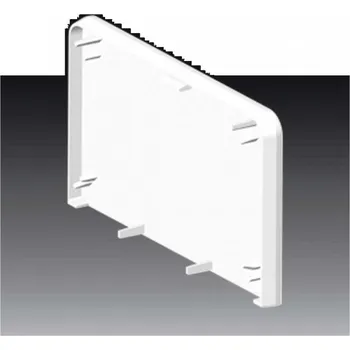 kabelová chránička Bezhalogenové koncové víko pro kanály PK 90x55