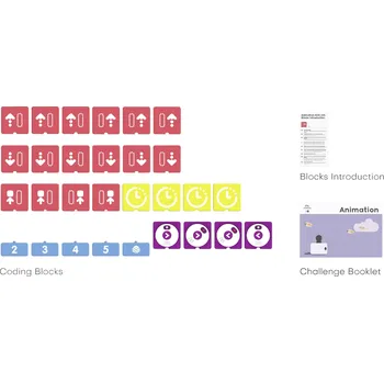 Výuková hračka MatataLab 178224 MINT animace doplňková sada 4 - 9 let