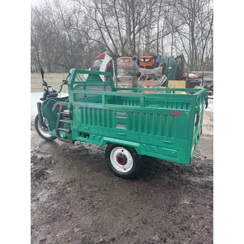 Elektromobilita Zethos Pracovní tříkolka rikša 58 Ah 3000W zelená