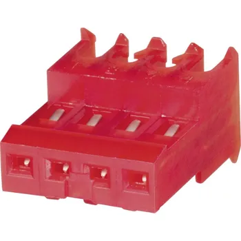 TE Connectivity MTA-100 zásuvková lišta 8, 3-640440-8, 1 ks