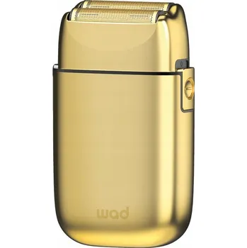 Holicí strojek WAD bezdrátový holicí strojek se dvěma hlavicemi ESFIR zlatý