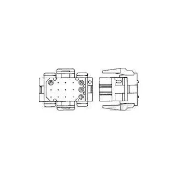 Elektrický konektor TE Connectivity 1-640520-0, 1 ks Package
