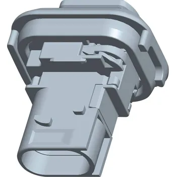 Elektrický konektor zásuvkový konektor do DPS TE Connectivity 1-1703841-1 Počet pólů 2 1 ks