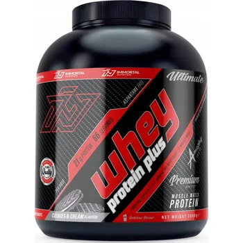 Protein Protein Immortal Nutrition prášek 2000 g čokoládová příchuť