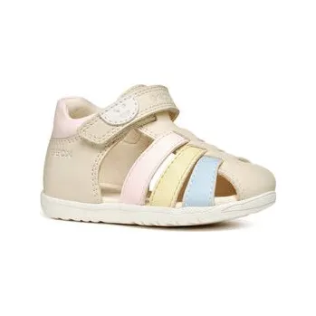 Dámské sandále Sandály Geox B Sandal Macchia B254WB 08502 C1M2M Béžová 21