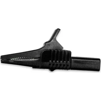 Autobaterie Mueller Electric BU-65-0 krokosvorka černá Upínací rozsah max.: 19 mm Délka: 85 mm 1 ks