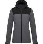 LOAP Luka tmavě šedá/černá