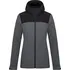 Dámská softshellová bunda LOAP Luka tmavě šedá/černá, S