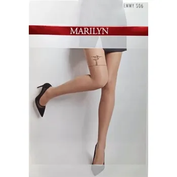 Dámské spodní prádlo Marilyn Emmy S06 R1/2 punčocháče baletní, 2020