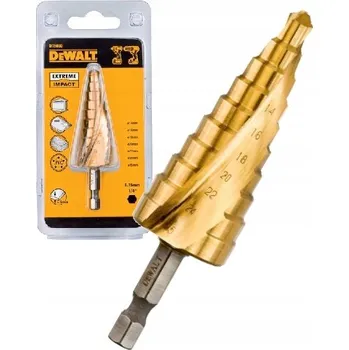 Vrták Vrták kuželový stupňovitý 14-25 mm DeWalt DT5030