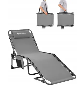 Zahradní lehátko Lehátko KingCamp ocel