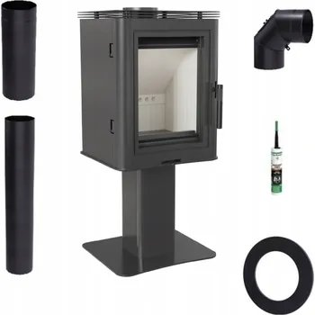 Krbová kamna K5 VOLNĚ STOJÍCÍ KAMNA S PODSTAVCEM