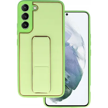 Pouzdro na mobilní telefon Luxury Zadní Kryt pro Samsung Galaxy S22 Plus zelený