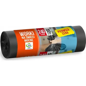Pytle na odpadky Univerzální pytle na odpadky Fixi 240l 10 ks