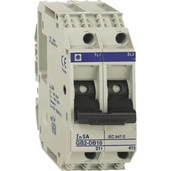 Tepelná pojistka 16A 2pólový GB2 Schneider Electric 277V ac