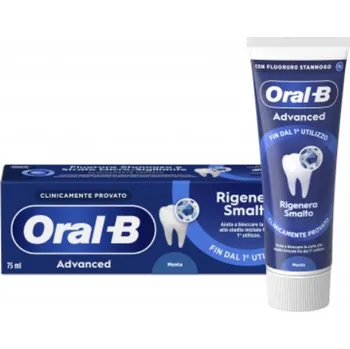 Dentální hygiena Zubní pasta Oral-B Advanced 75 Ml