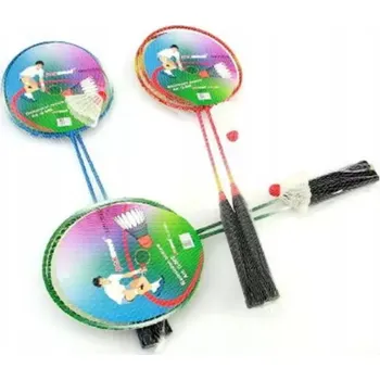 Badmintonový míček, raketa Polsirhurt 619495