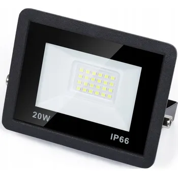 LED reflektor Interlook 20 W studená bílá 1900 lm IP66 hliníkový