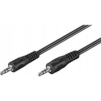 Audio kabel Kabel jack 3,5 mm - jack 3,5 mm Goobay 50449 2,5 m