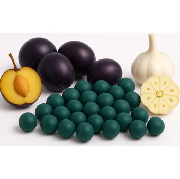 Boilies Boilies - ŠVESTKA s česnekem - Ø 24 mm 10 kg