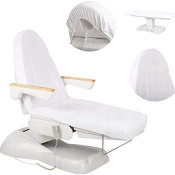 Prostěradlo Stacionární masážní stůl Frotte Habys bílý