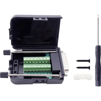 TRU COMPONENTS T1904C094 sada D-SUB kolíkové lišty Pólů: 15 šroubovací 1 ks